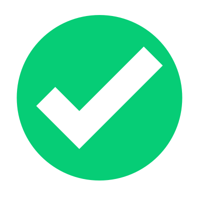 checkmark
